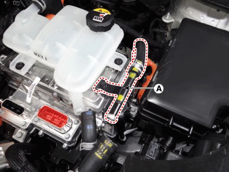 Low voltage DC-DC converter (LDC)