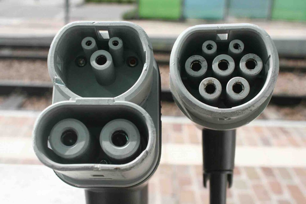 Type 2 charging connector
