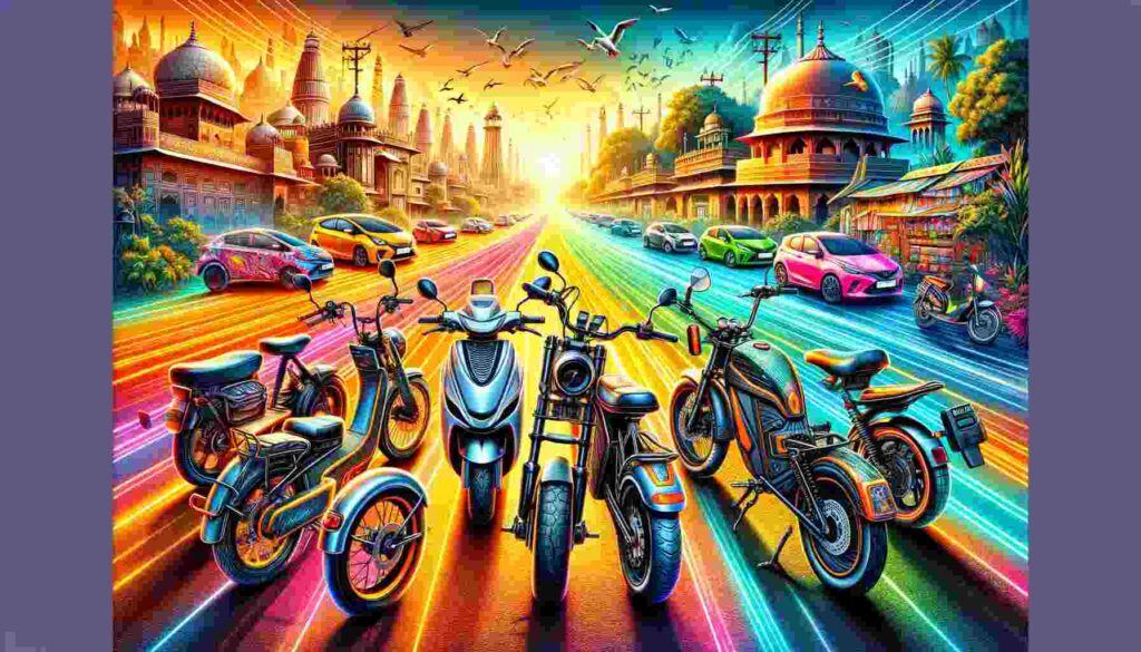 Top 10 electric bikes below 1 lakh in India