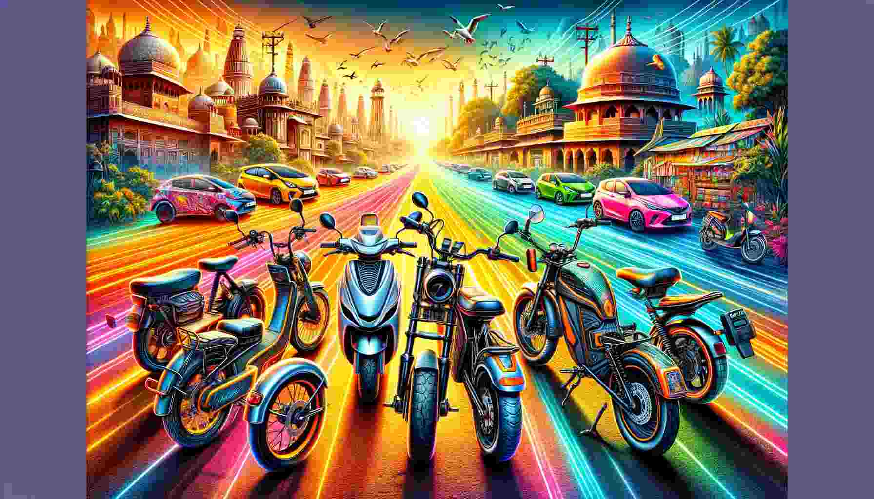 Top 10 electric bikes below 1 lakh in India