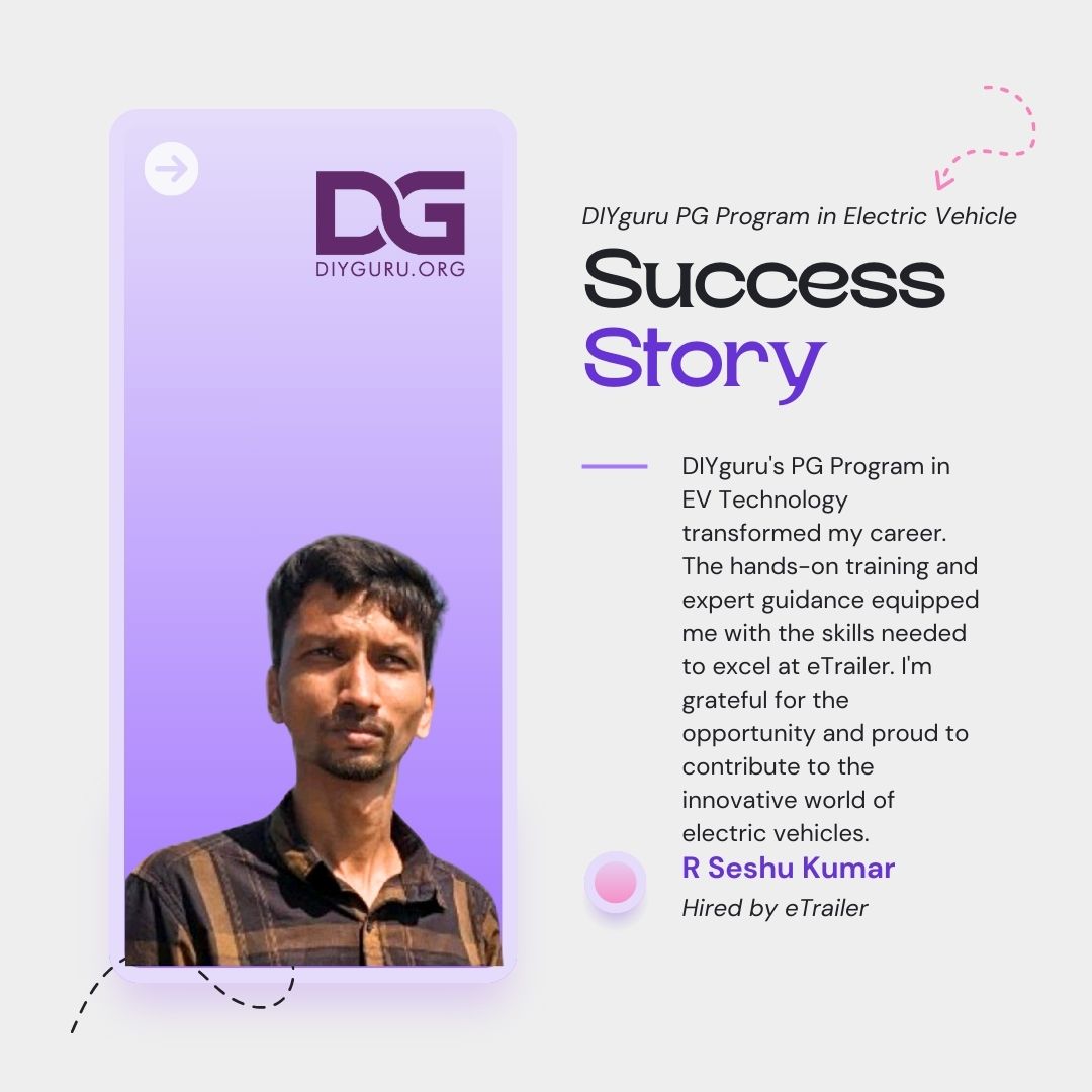 PG Program in Electric Vehicle 1 1