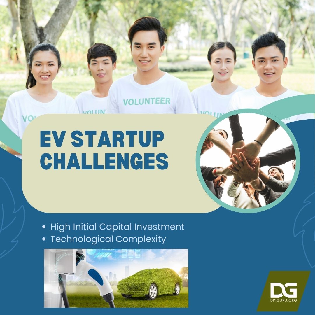 EV startup challenges
