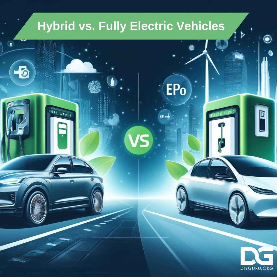 Hybrid vs. Fully Electric Vehicles