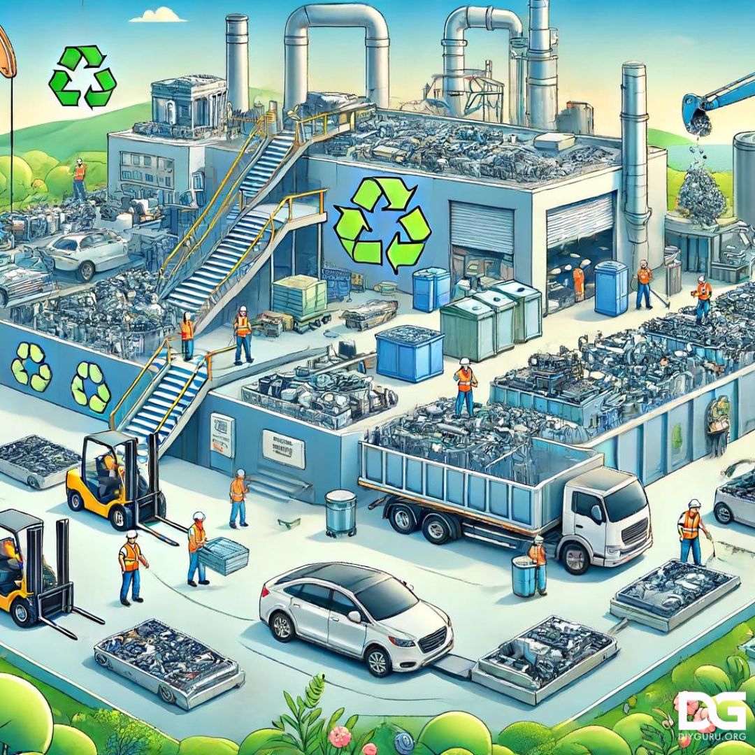 EV Battery Recycling