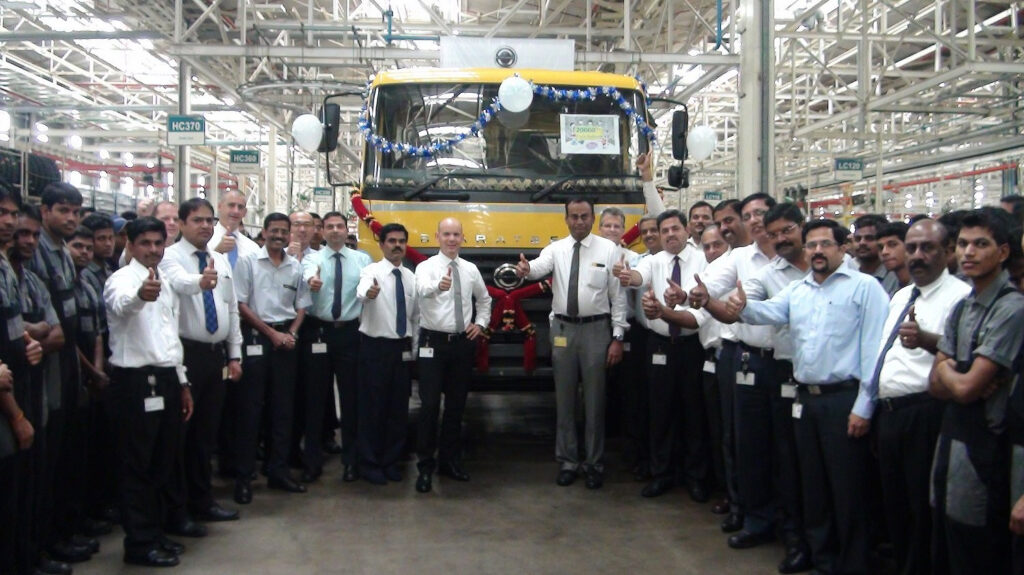 Daimler Truck Innovation Center India Pvt Ltd (DTICI)