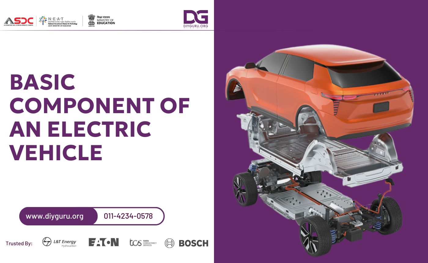 Basic Components of an Electric Vehicle: Motors and Batteries