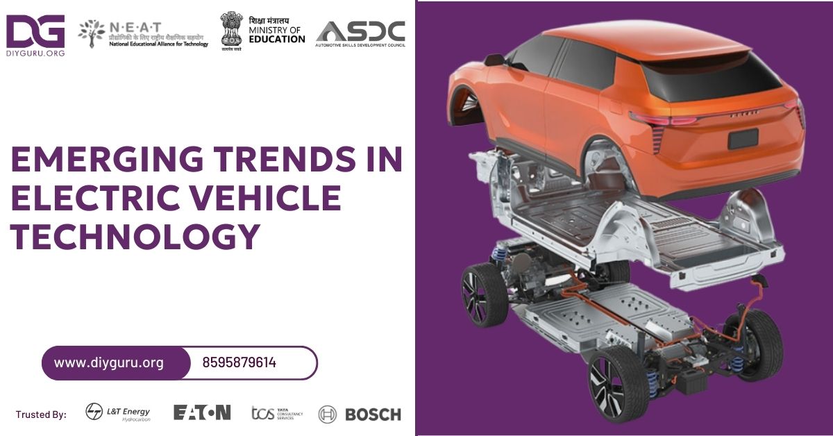 Image depicting the electric vehicle skeleton signifying the Electric Vehicle Structure