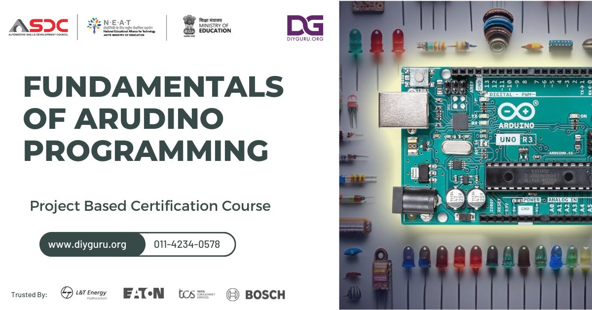 Fundamentals of Arudiono Programming 1