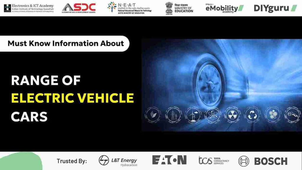 range of ev cars