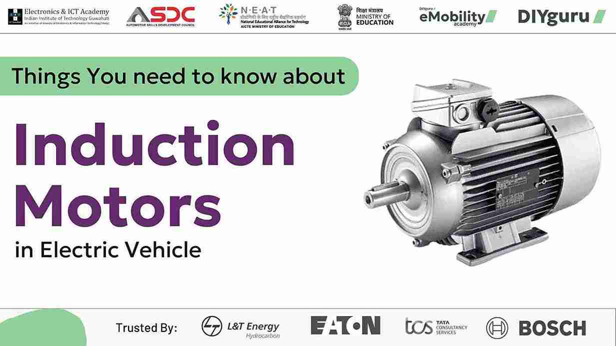 This is the cover image of the article - What is Induction Motors in Electric Vehicles