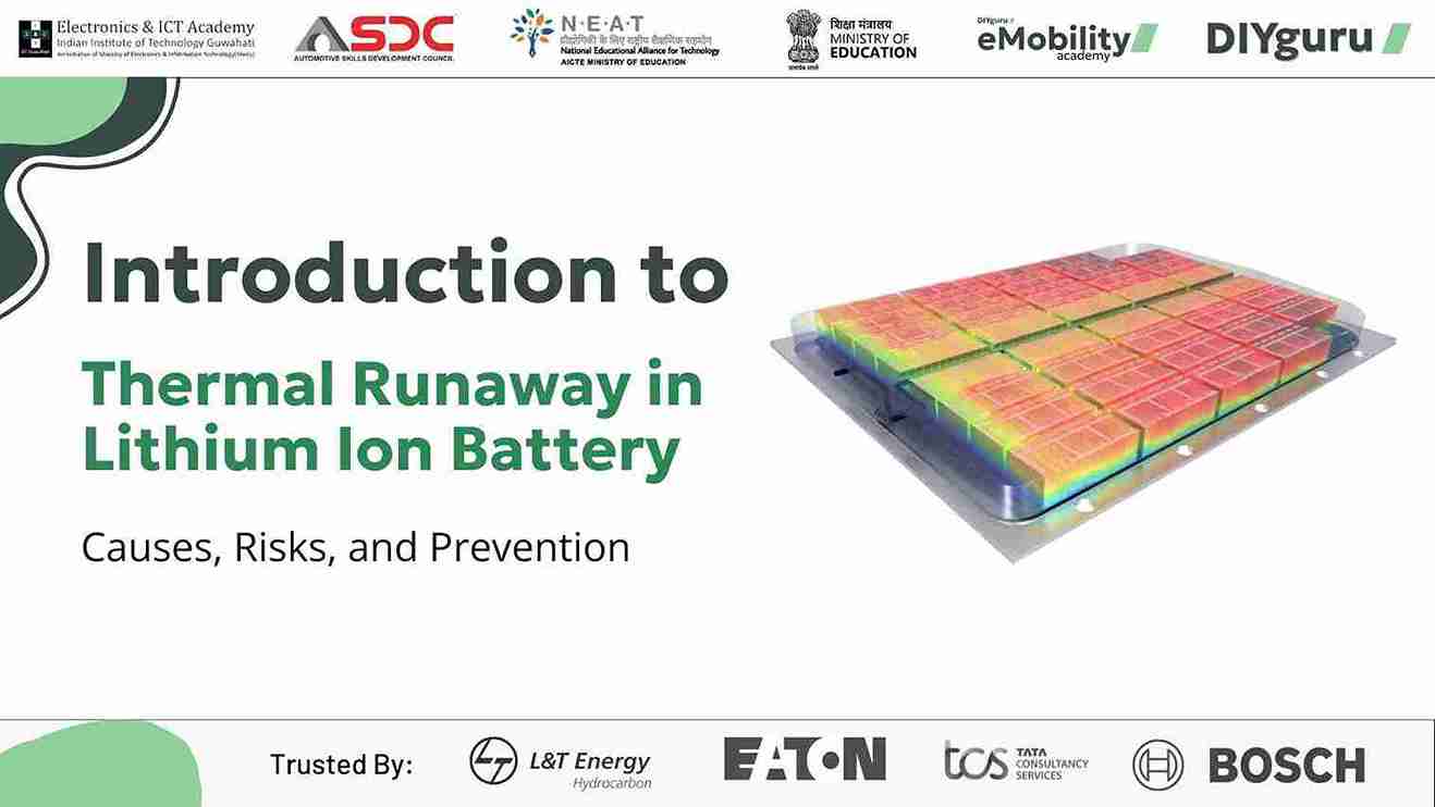 thermal runaway lithium ion battery
