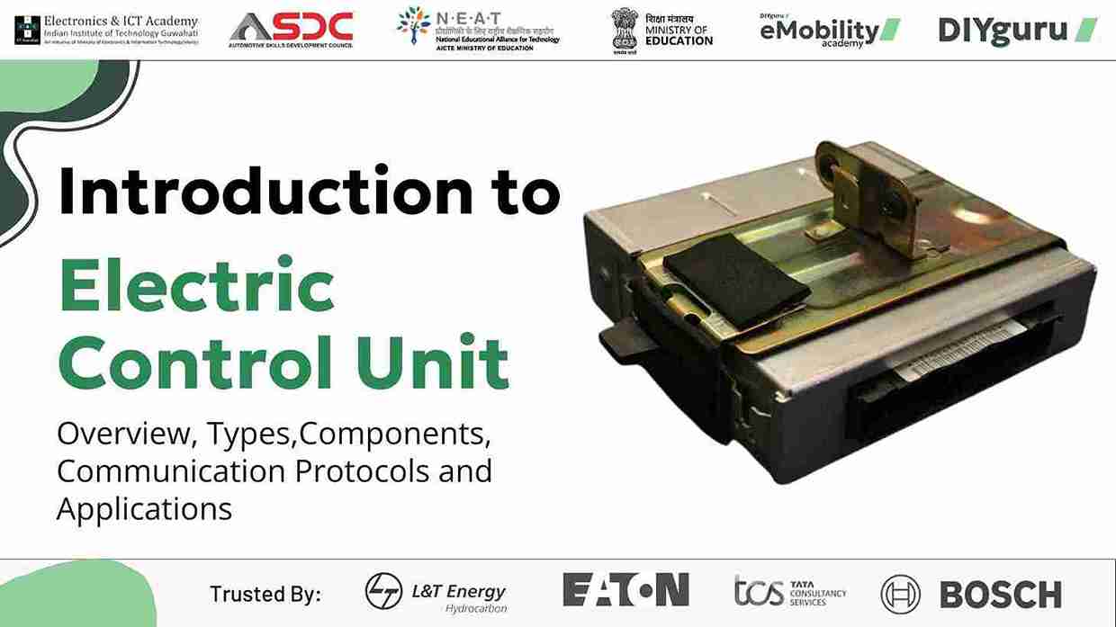 Electric Control Unit (ECU)
