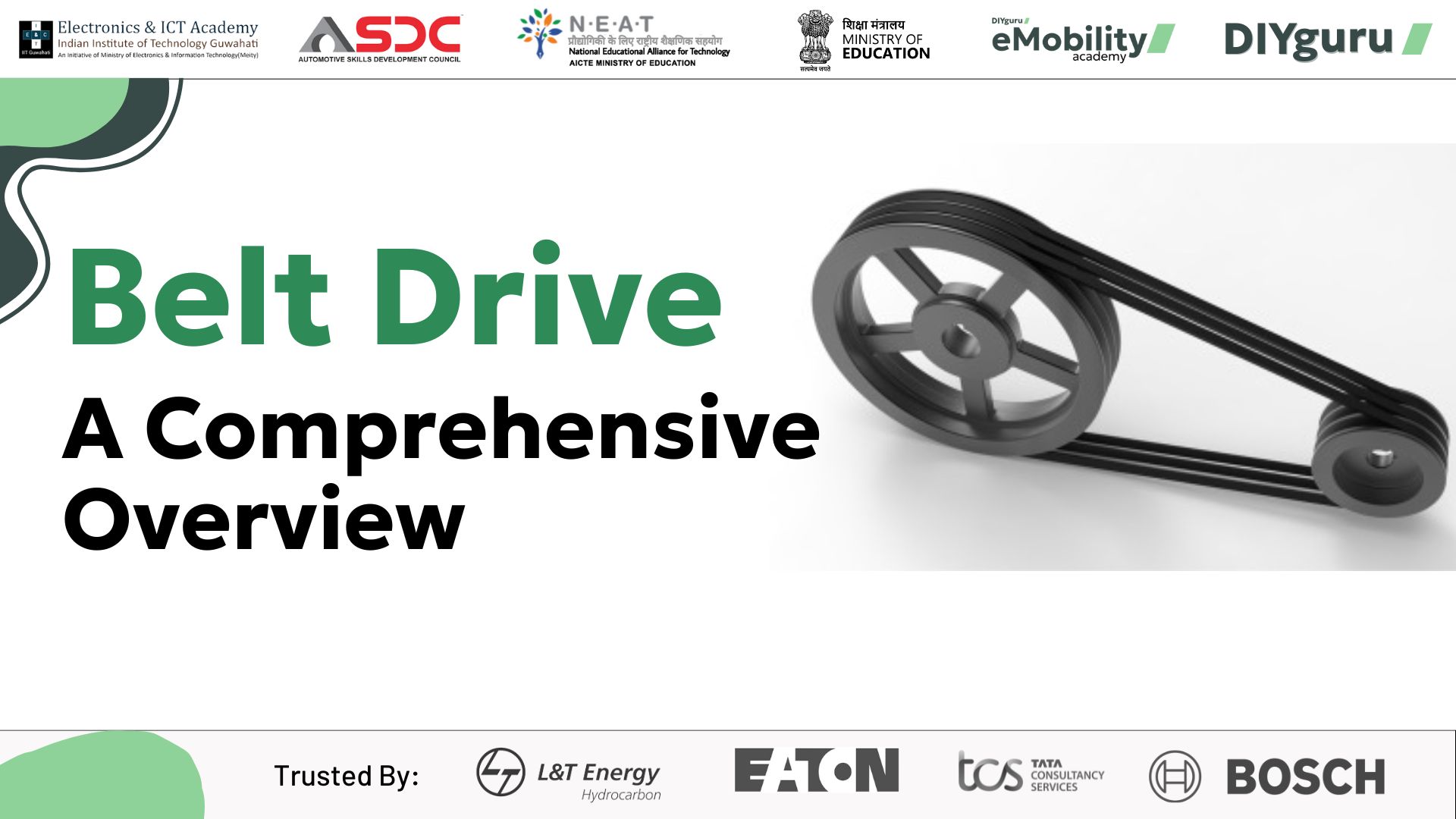 you must know about the belt drive