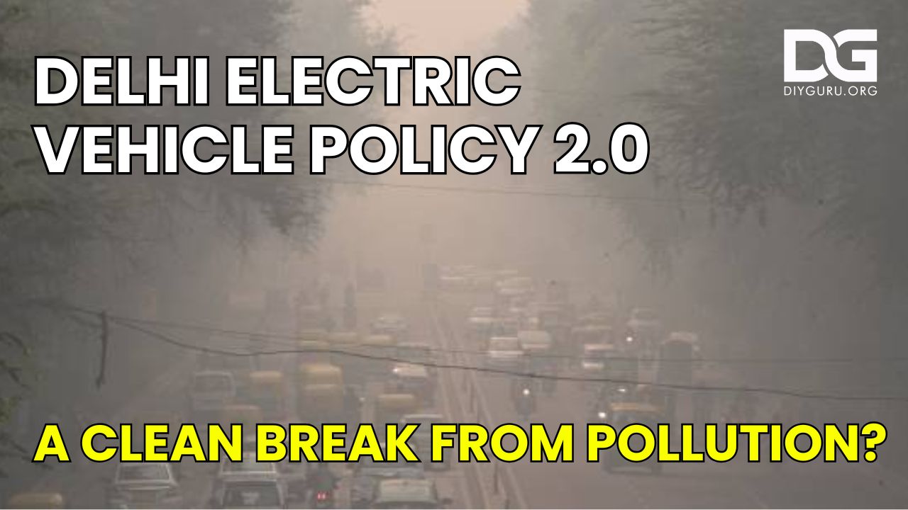 delhi electric vehicle policy