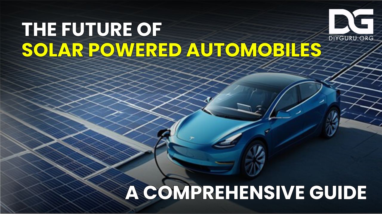 solar powered automobiles