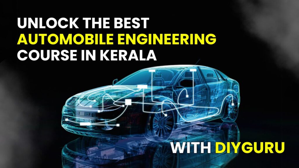 the best automobile engineering course in kerala
