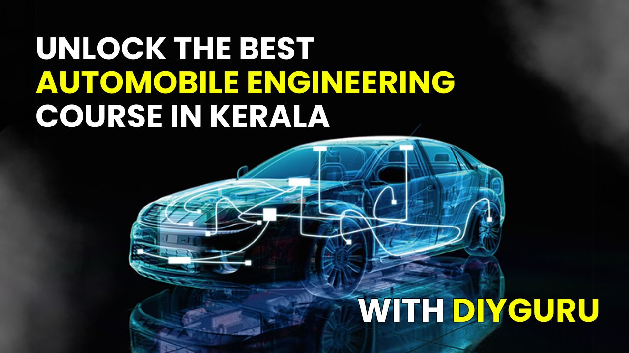 the best automobile engineering course in kerala