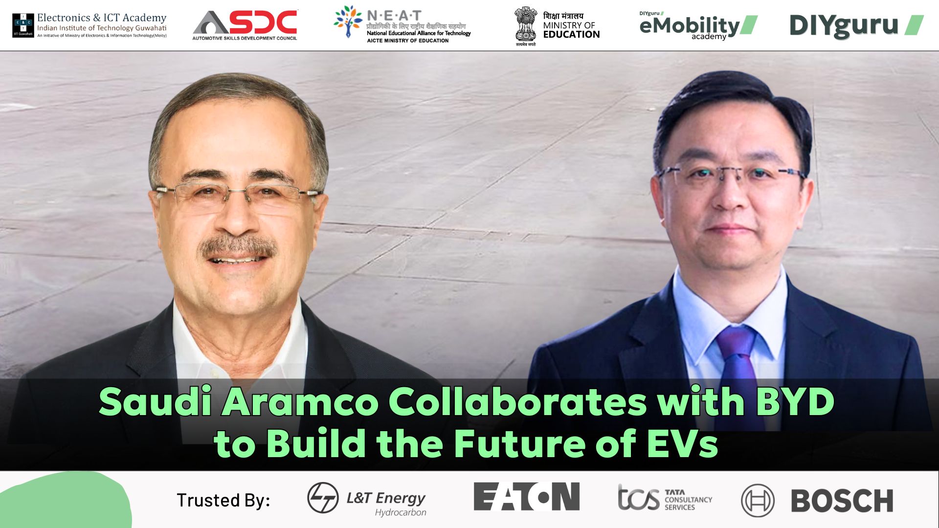 Saudi Aramco Collaborates with BYD to Build the Future of EVs