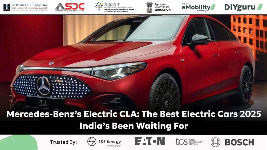 The Best Electric Cars 2025, mercedes electric car