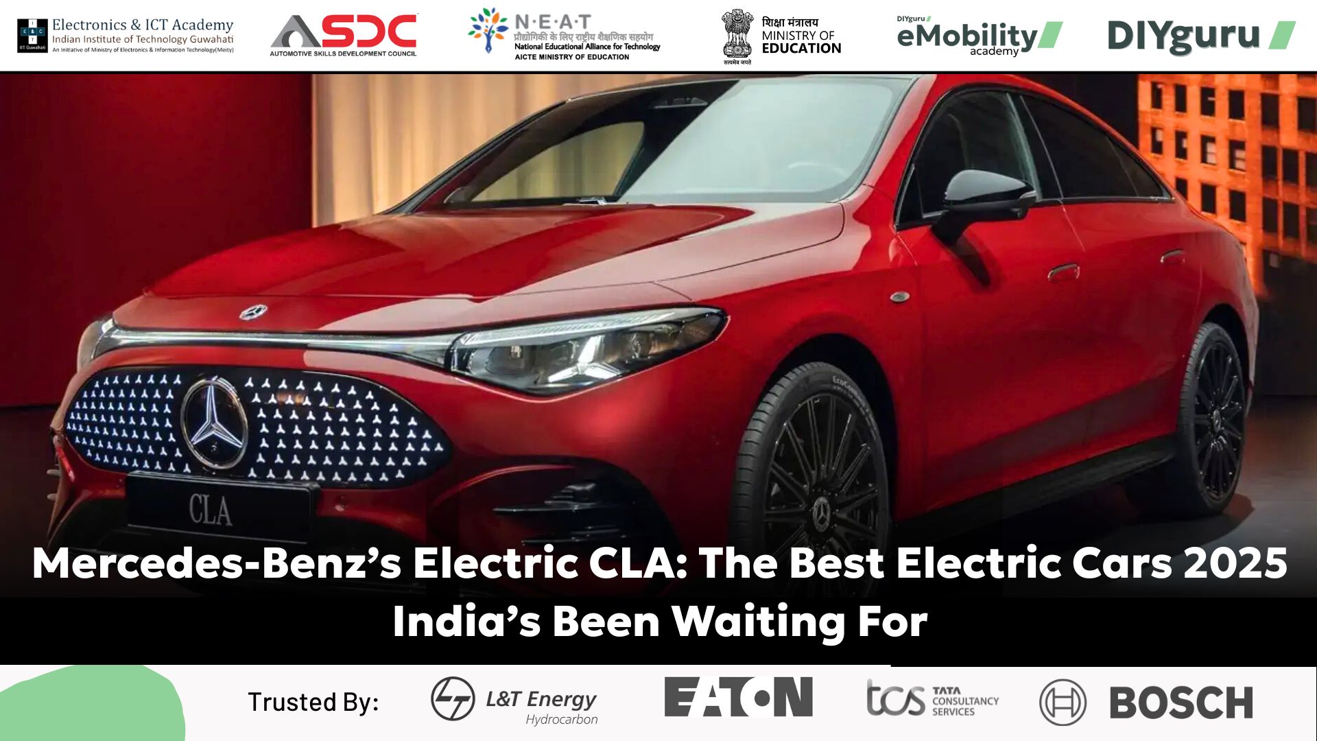 The Best Electric Cars 2025, mercedes electric car