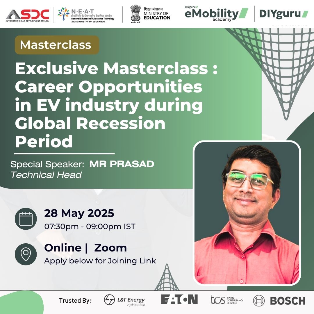 Role of Advanced Analytics for E mobility and Green Tech Solutions1 1