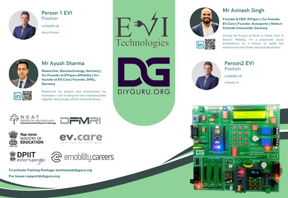 Electronics & Embedded Systems Development KIT