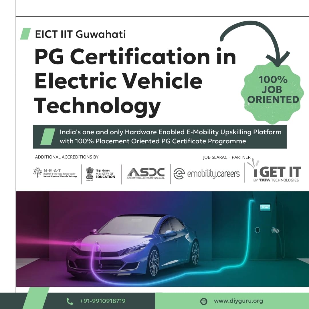 Copy of PG Certification in Electric Vehicle Technology 1