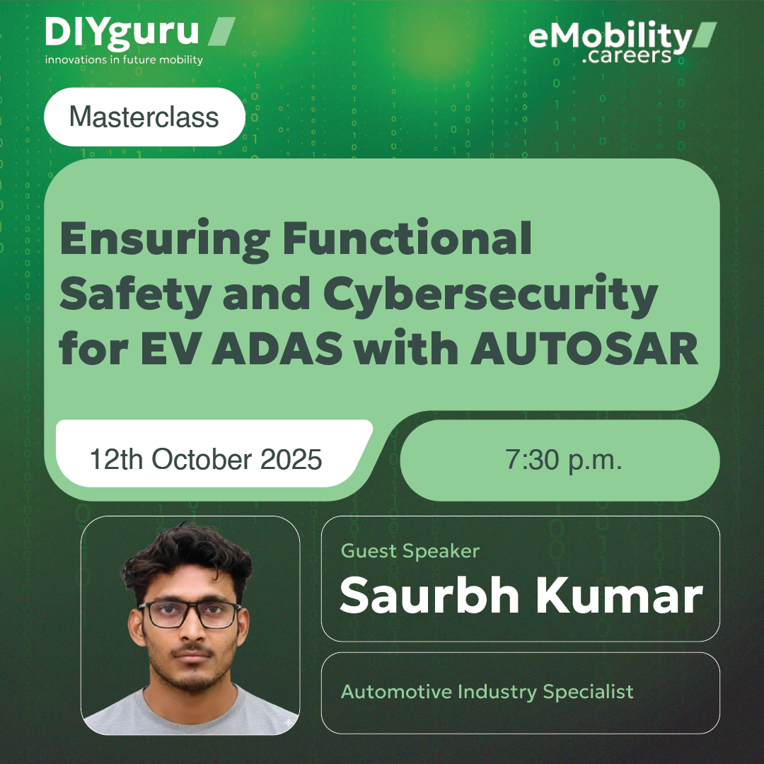 Ensuring Functional Safety and Cybersecurity for EV ADAS with AUTOSAR Web 4
