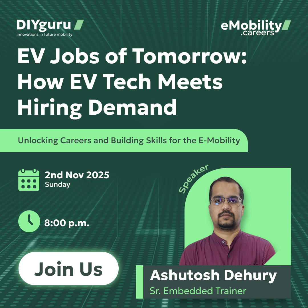 Webinar 1080x1080 EV jobs of tommorow
