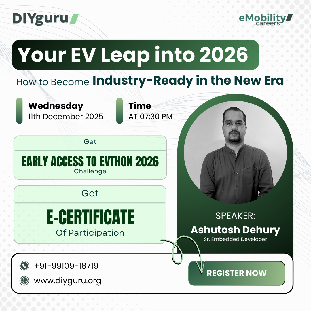 EV Leap Masterclass 2026 – Become EV Industry Ready