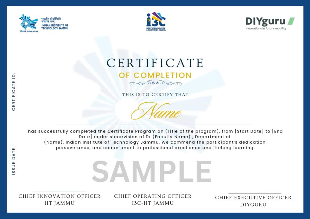 IIT Jammu X DIYguru Certificate page 0001 1