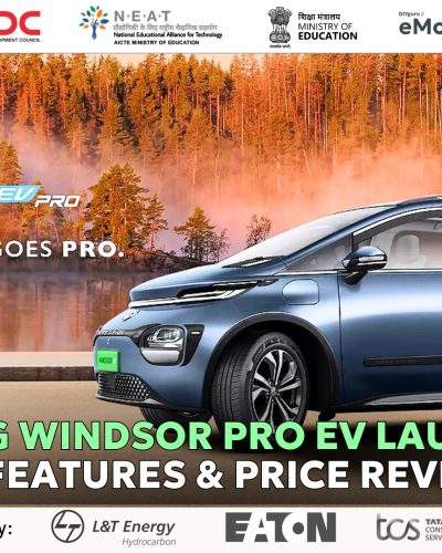 MG Windsor Pro EV Launch: Features & Price Reveal