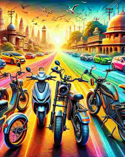 Top 10 electric bikes below 1 lakh in India
