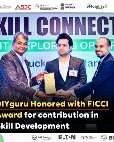 DIYguru Wins FICCI Award