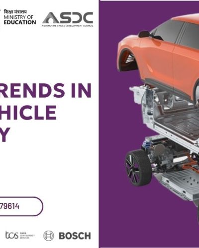 Image depicting the electric vehicle skeleton signifying the Electric Vehicle Structure