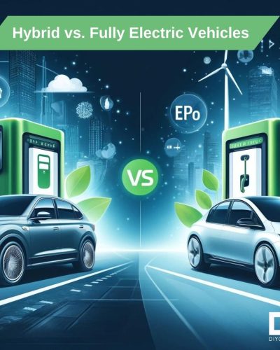 Hybrid vs. Fully Electric Vehicles