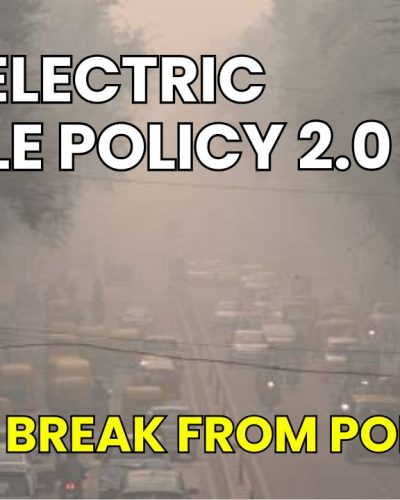 delhi electric vehicle policy