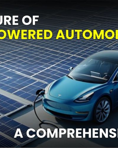 solar powered automobiles