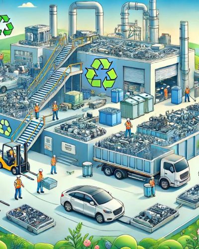 EV Battery Recycling