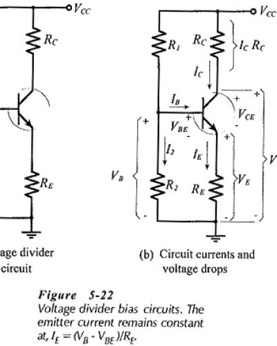 Voltage-Divider-Bias-Circuit