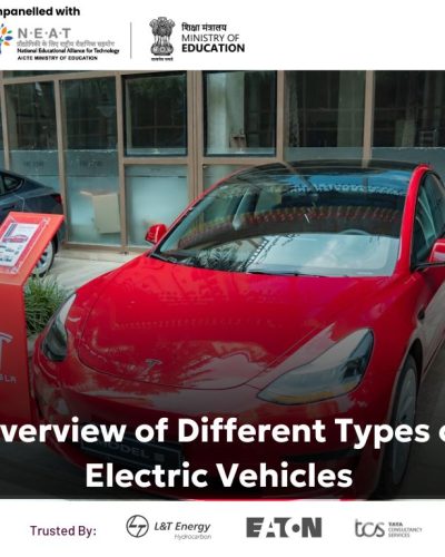 Overview of different types of electric vehicles