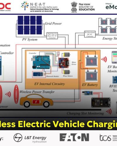 solar wireless electric vehicle charging system