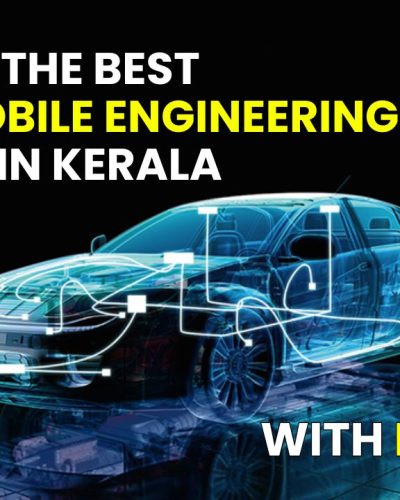 the best automobile engineering course in kerala