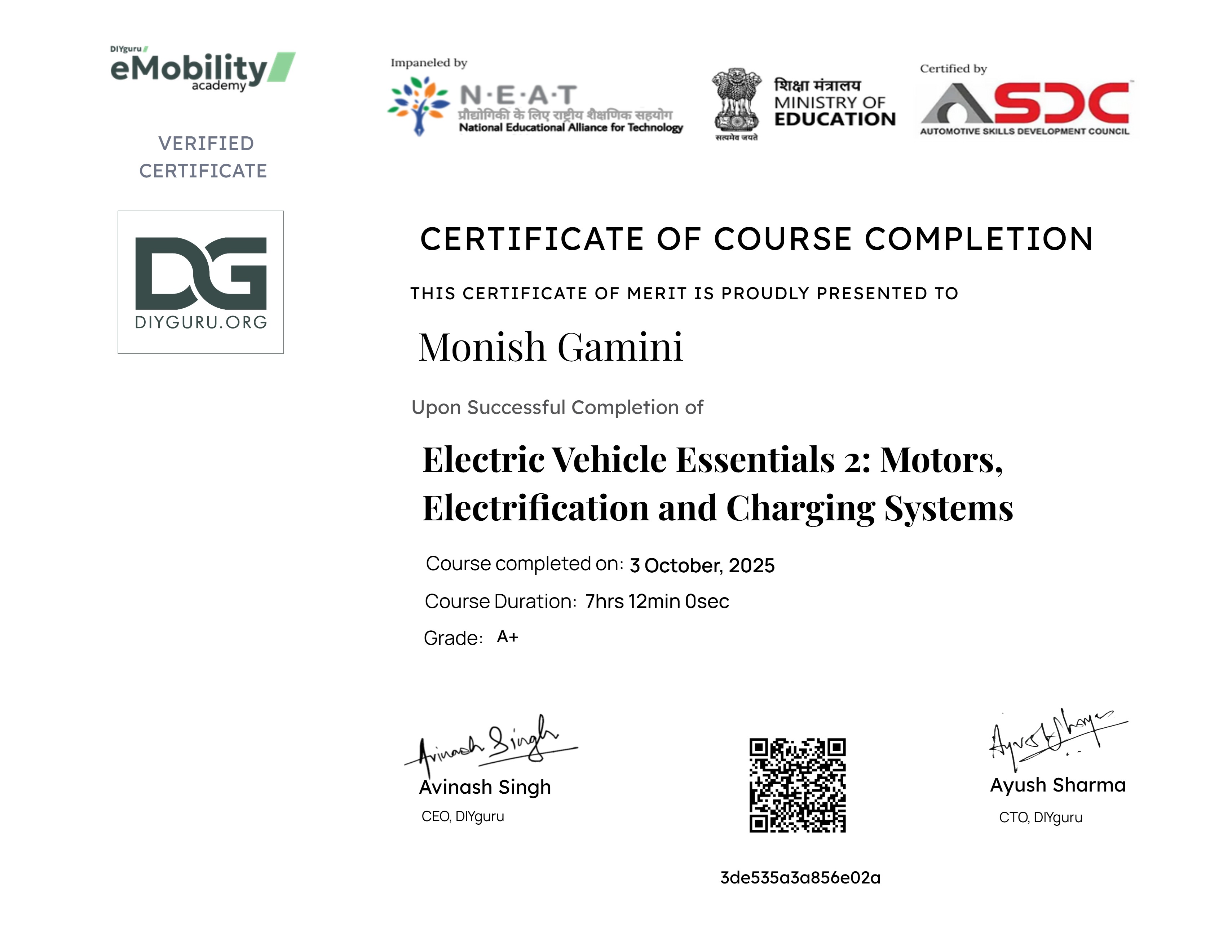 Electric Vehicle Essentials 2: Motors, Electrification and Charging Systems